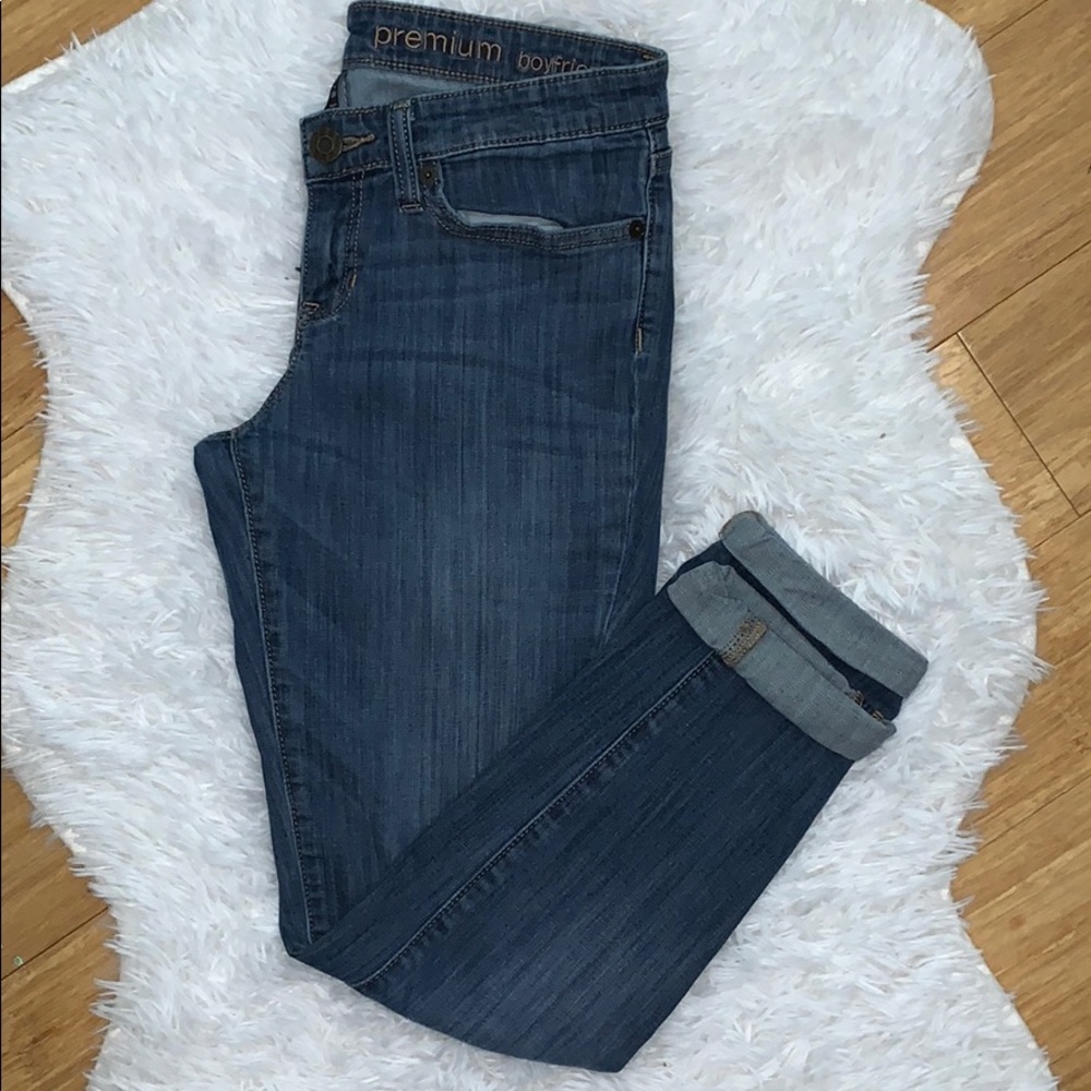 Gap 1969 premium boyfriend jeans